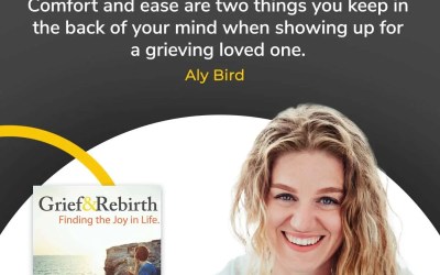 Aly Bird & Irene Weinberg on the Grief and Rebirth Podcast